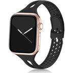 Apple Watch Silicone Strap - Soft Flexible Breathable Band