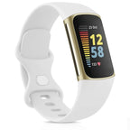 Fitbit Charge 5 6 Silicone Band - Comfortable Stylish Design - SJB-DIAMOND ELITES