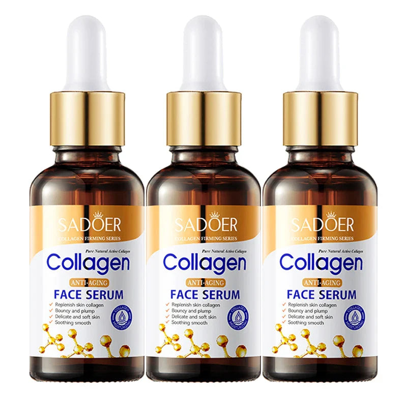 Collagen facial essence skin care Facial essence liquid firming, moisturizing, nourishing facial essence skin care Lootquake LLC