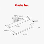 Garbage Bag Storage Kitchen Garbage Organizer Plastic Bag Holder Organizing Hanging Garbage Collection Storage Bag Lootquake LLC