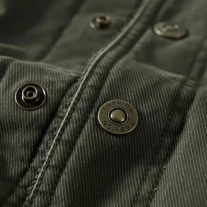 Windbreaker Winter Jacket Men Thick Wool Liner Warm Jackets Male Outdoor Military Mens Coats Chaqueta Hombre Plus Size M-6XL