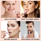 Lipstick set 10pcs, naturally finished, moisturizing lip care, lasting luster, suitable for all skin types, holiday gifts Lootquake LLC