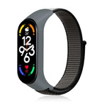 Nylon loop For Xiaomi Mi Band 7-7 nfc smartwatch Wristband Sports Miband7 Correa Replacement Bracelet smart band 7 6 5 3 4 Strap