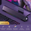 Home Bluetooth Gaming Speakers Portable USB Subwoofer Surround Stereo Sound Amplifiers Soundbar Speaker Desktop Speakers For PC Lootquake LLC