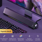 Home Bluetooth Gaming Speakers Portable USB Subwoofer Surround Stereo Sound Amplifiers Soundbar Speaker Desktop Speakers For PC Lootquake LLC