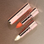 Pearl White Exhibitionist Lipstick Nude Red Pink Matte Lipstick Long Lasting Smudge Proof Waterproof Non-Transfer Formula
