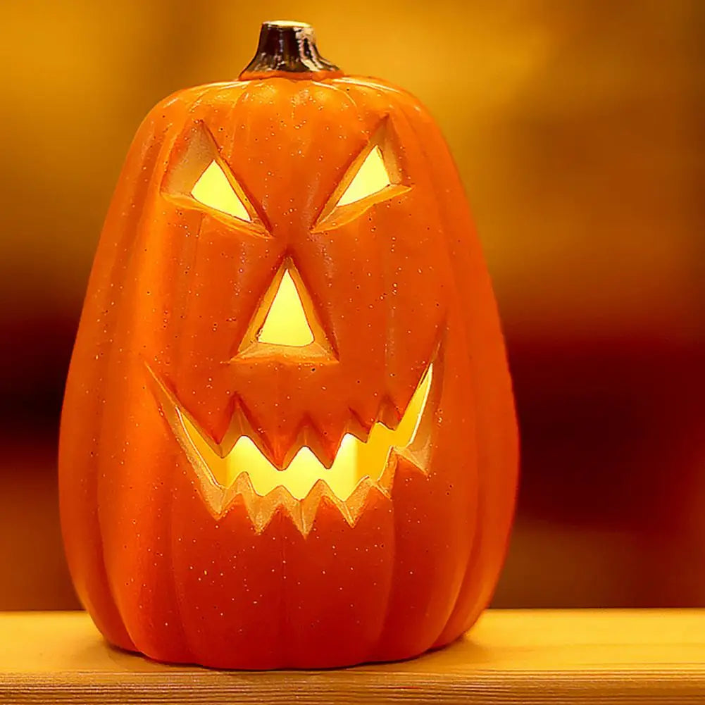 Halloween Decor Pumpkin Lamp Spooky LED Scene Layout Home Decoration Halloween Decoration Home Decoration Accessories