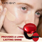 Face Air Cushion Foundation 6 Colors Concealer Foundation Lasting Full Coverage Liquid Foundation Moisturizing BB Cream Makeup Lootquake LLC