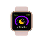 Men Watches Smart Watch For Women Fitness Heart Rate Monitor Sports Smartwatch Electronic Calory Music Control Y68 Bracelet Kids