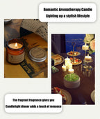 Scented Candles Smokeless Soy Candle Essential Oil Aromatic Candle Luxury Decoration Candle Wedding Gifts Party Home Decoration Lootquake LLC