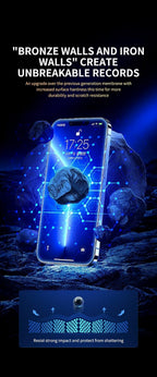 8K HD Anti Peeping Luxury Fast Install Full Cover Glass Screen Protector For iPhone 14 13 12 11 PRO MAX MINI X XS 9H Hardness Tempered Glass Scratchproof Shatterproof Bubble Free Screen Protector For iPhone Stevvex