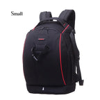 Professional Photography Backpack for Camera, Lens and 15" Laptop - Waterproof Camera Bag for DSLR, DSLR, Mirrorless