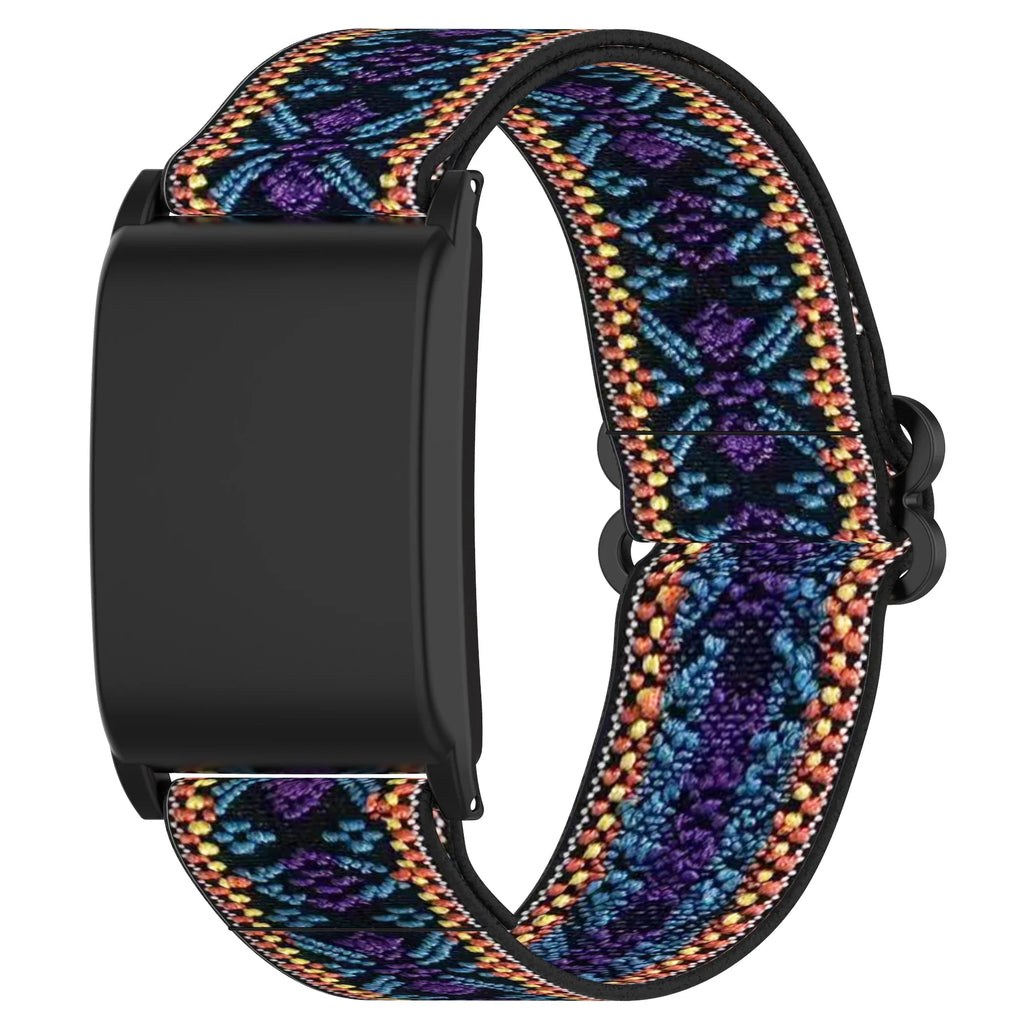 WHOOP 5.0 / 4.0 / 3.0 Nylon Band - Breathable Scrunchie