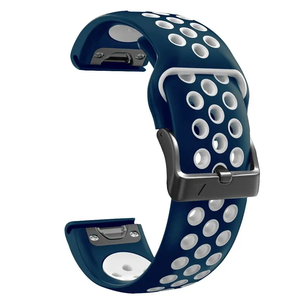 Garmin Silicone Band - Breathable QuickFit Sports Strap - SJB-DIAMOND ELITES
