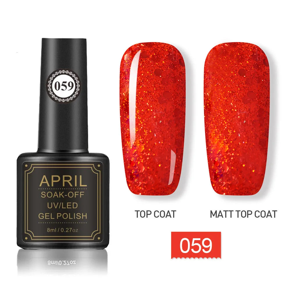 UV Nail Gel Polish Nails Gel Polish Semi Permanent Primer Hybrid Top Coat Nail Gel Varnish Gel Polishes Nail Art Manicurel gel Lootquake LLC