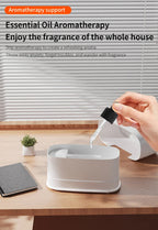 Colorful Simulation Flame Aroma Diffuser Home Hotel Desktop USB Air Humidifier Lootquake LLC