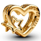 925 Silver Valentine's Day Snake Year Series Pendant Suitable for 925 Sterling Silver Original Women's Bracelet DIY Jewelry Gift Lootquake LLC