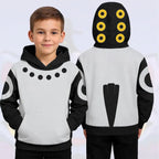 Hot Selling Kpop Demon Hunter Print Hoodie Autumn And Winter Trend Casual Pullover Men's Halloween Role Play Costume Gift Pi-Mart
