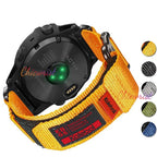 Durable Nylon Velcro Loop Garmin Bands - Quickfit