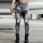 Cute Workout Leggings Women’s Elegant Printed Yoga Leggings Tummy Control Running Pants Telephone 3D Print Women Pants Push Up Running Sports Leggings Slim Pants Female Casual Trousers Modern Fitness Legging Stevvex