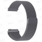 Motorola Moto Watch Milanese Loop Band - Stainless Steel Metal Bracelet