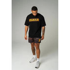 Basketball style men beach shorts - SJB-DIAMOND ELITES
