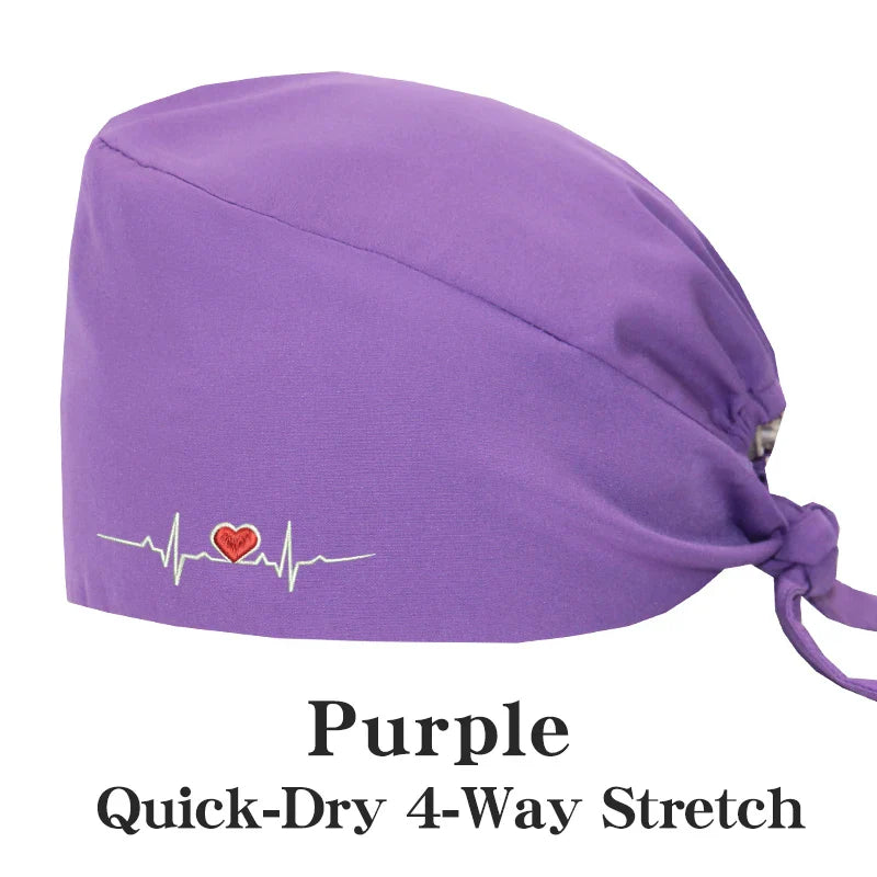 Quick Dry Stretch Medical Hat Caps