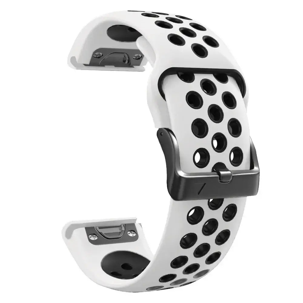 Garmin Silicone Band - Breathable QuickFit Sports Strap - SJB-DIAMOND ELITES
