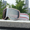 Ski Snowboard Goggles Women Men Skiing Eyewear Mask UV 400 Snow Double Anti-Fog Cylindrical - SJB-DIAMOND ELITES