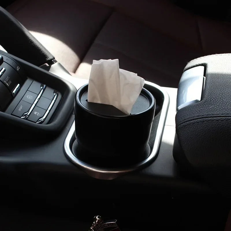 small storage bin multi-functional garbage change storage for car and miscellaneous bag placed in the car beverage cup holder Lootquake LLC