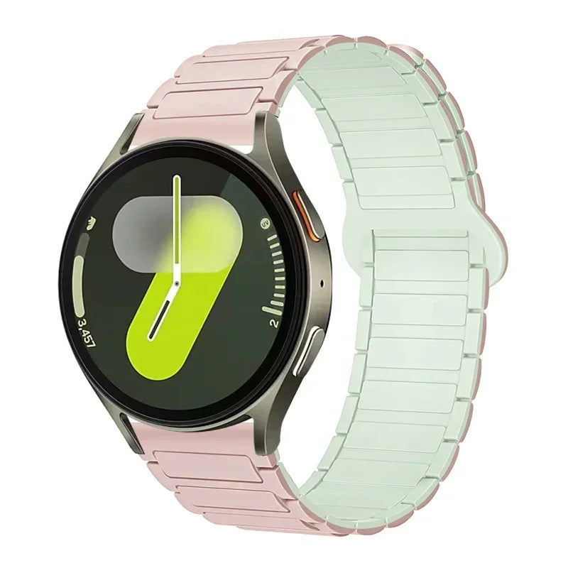 Amazfit Sport Magnetic Silicone Band - Durable Quick-Release Watch Strap