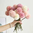 3/6Pc Hydrangea Artificial Flowers Bouquet Boho Home Bedroom Decor Wedding Decoration Craft Vases Flower Arrangement Accessories Lootquake LLC