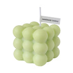 Bubble Candle Cube Fragrance Candles Handmade Scented Candle Soy Wax Candle Set for Home Decoration Wedding Party Birthday Lootquake LLC