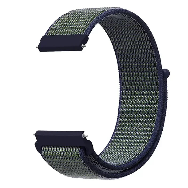Polar Bands Nylon Loop Watch Strap Velcro Clasp Unisex