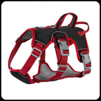 Durable Pet Dog Vest Harness Explosion-proof Big Dogs Harnesses Reflective French Bulldog Collar Shepherd Dogs Walking Supplies Lootquake LLC