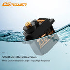 1/3/6/9PCS DSpower 9g 12g Metal Gear Micro Digital Servo for 1/24 SCX24 RC Car 450 Airplane Helicoper SG90 MG90S WLtoys Robot