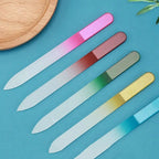 Nano Glass Nail Files Professional Polishing Manicure Art Tool Washable make nails brighten easily like nail polish Lootquake LLC