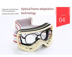 Ski Snowboard Goggles Women Men Skiing Eyewear Mask UV 400 Snow Double Anti-Fog Cylindrical - SJB-DIAMOND ELITES