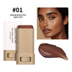 Stick Foundation Boosted Skin Tint Foundation Stick Smooth Plumper Hight Coverage Travel Bronze Foundation Stick Makeup Lootquake LLC