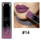 Waterproof Nude Matte Velvet Glossy Lip Gloss Lipstick Lip Balm Sexy Red Lip Tint 21 Colors Women Fashion Makeup Christmas Gifts Lootquake LLC