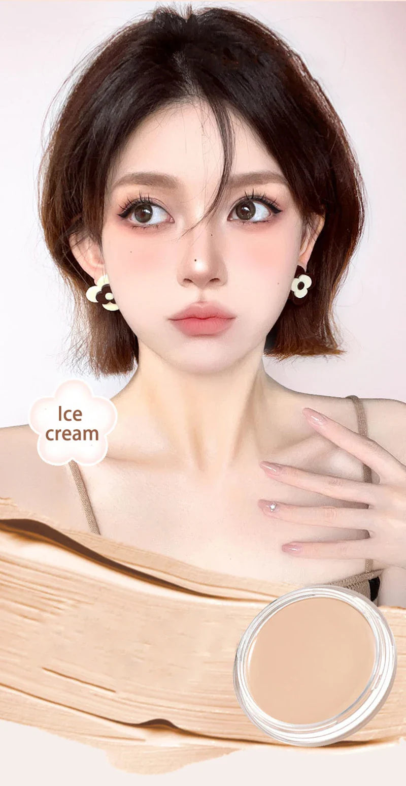Mousse Foundation Cream Cushion Compact Moisturizing lasting Waterproofing Concealer High Coverage Foundation Korean Makeup Base Lootquake LLC