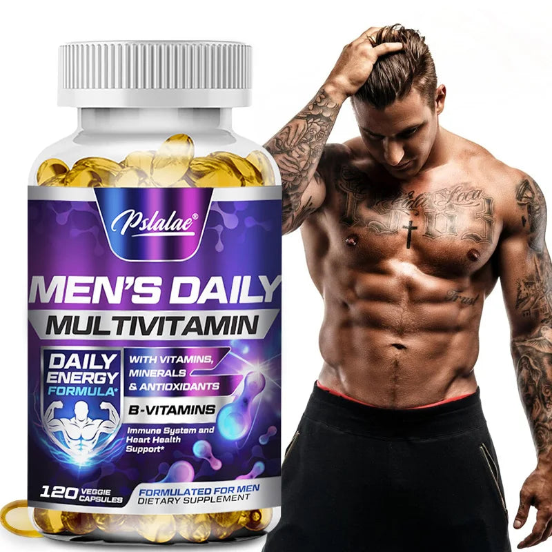 VitaBoost Men: Essential Energy & Immune Support THRIXINE