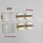 Small Flocking Mini Replacement Puff Loose Powder Foundation Puff Lootquake LLC