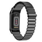 Fitbit Charge 5 6 Stainless Steel Strap - Modern Design