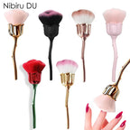 Flower Rose Nail Brush Lootquake LLC