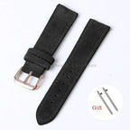 Motorola Moto Vintage Suede Leather Quick Release Watch Band Strap