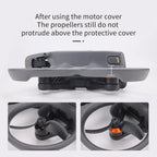 4PCS Aluminum Motor Cap Dust Protective Cover for DJI Avata 2 Drone Engine Scratchproof Protector for DJI Avata 2 Accessories
