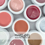 30ML Hard Gel For Nail Extension Milky White Builder Constructor Gel Self Leveling Reinforcement Nail Gels Camouflage Manicure Lootquake LLC