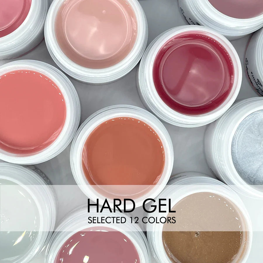 30ML Hard Gel For Nail Extension Milky White Builder Constructor Gel Self Leveling Reinforcement Nail Gels Camouflage Manicure Lootquake LLC