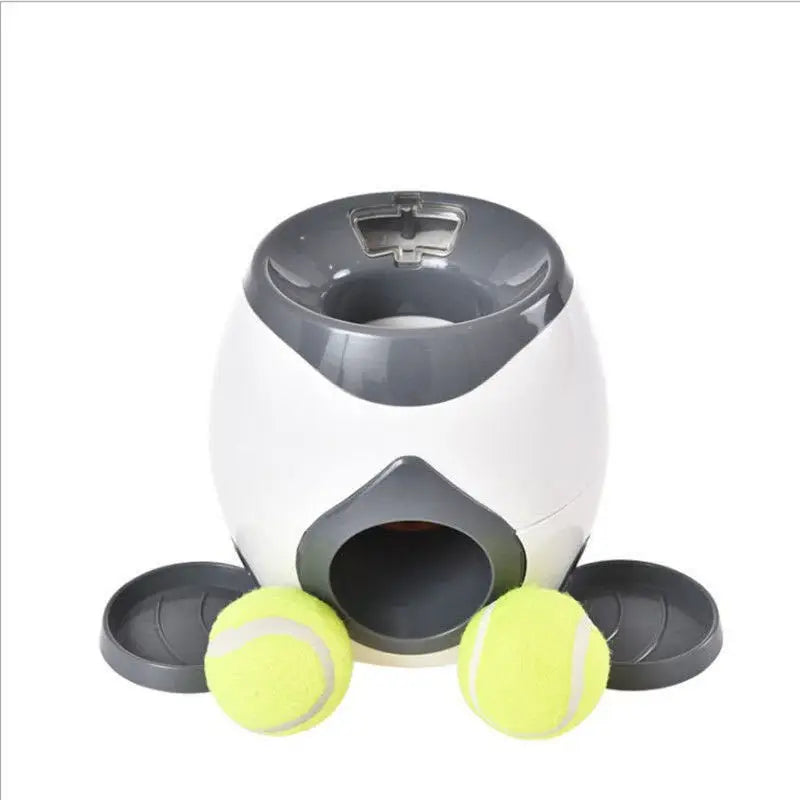 FetchMaster: Auto Ball Launcher & Dog Trainer THRIXINE